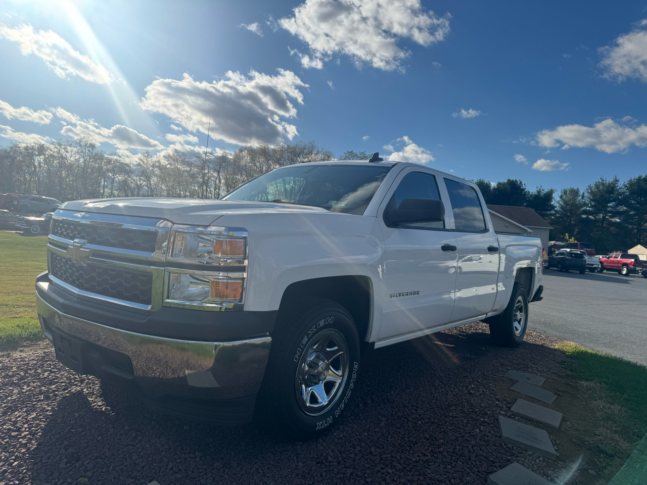 Chevrolet Silverado 1500 2WD Crew Cab 143.5" LS 2015 Chevrolet Silverado 1500 2WD Crew Cab 143.5" LS 2015