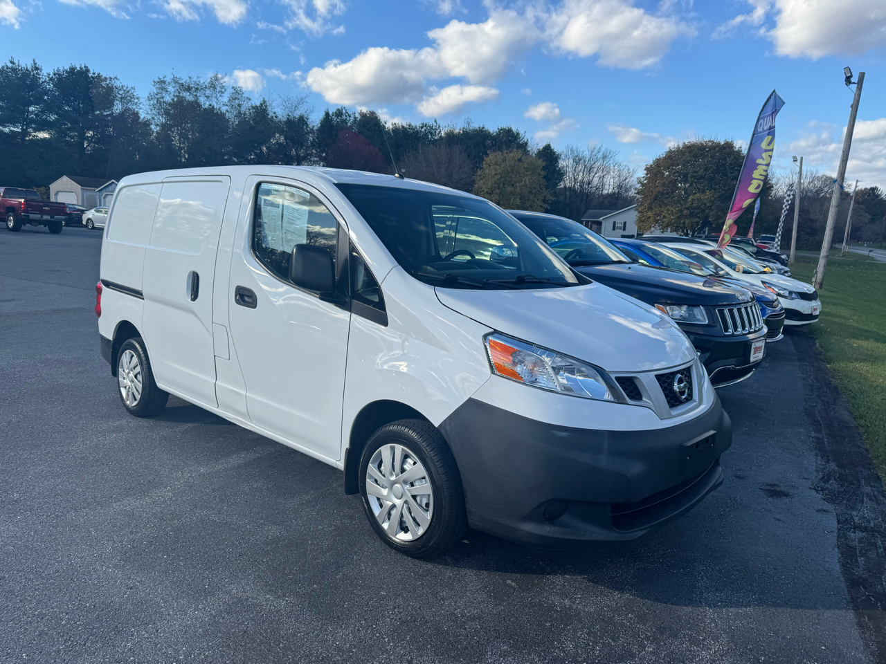 Nissan NV200 Compact Cargo I4 S 2019 Nissan NV200 Compact Cargo I4 S 2019
