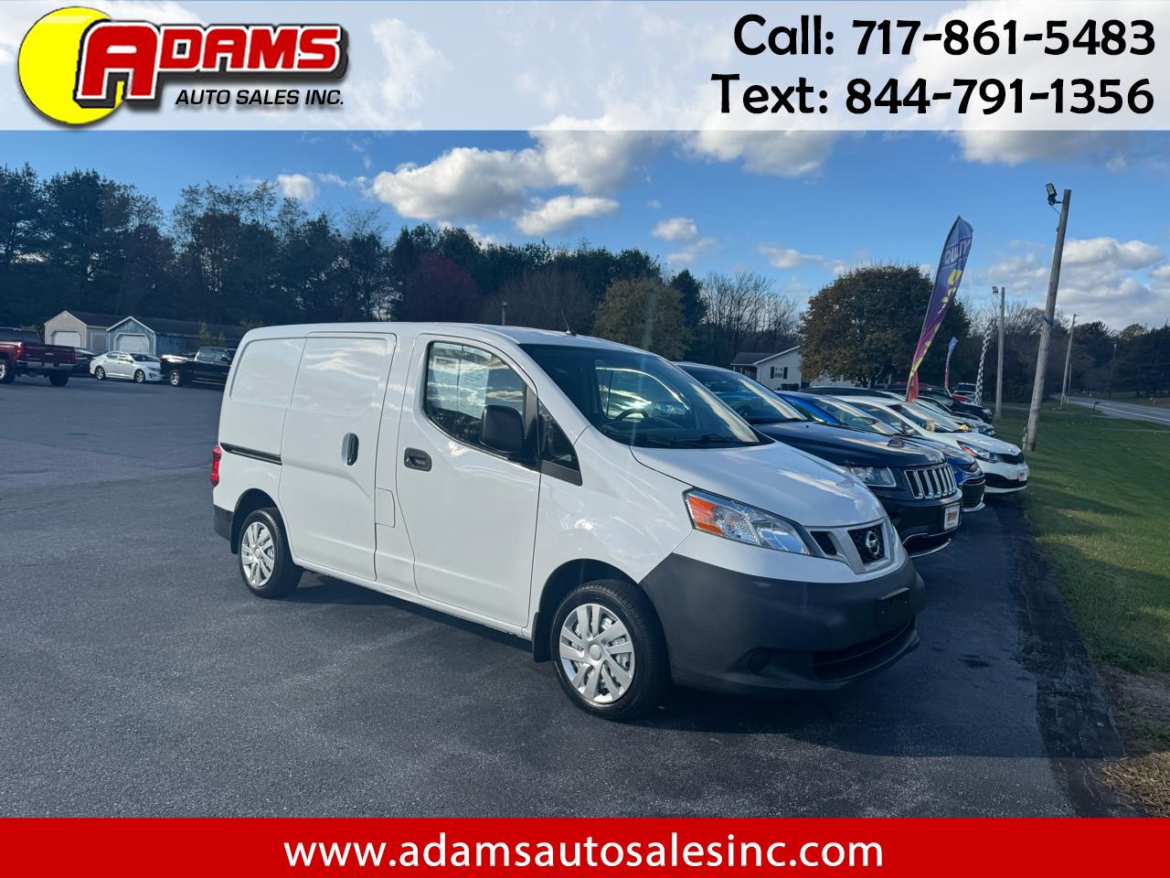 2019 Nissan NV200 Compact Cargo I4 S