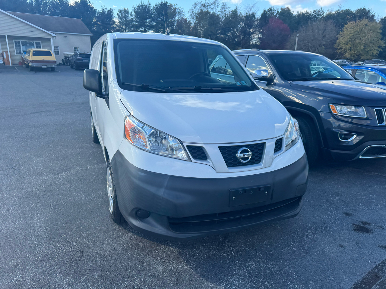 Nissan NV200 Compact Cargo I4 S 2019 Nissan NV200 Compact Cargo I4 S 2019
