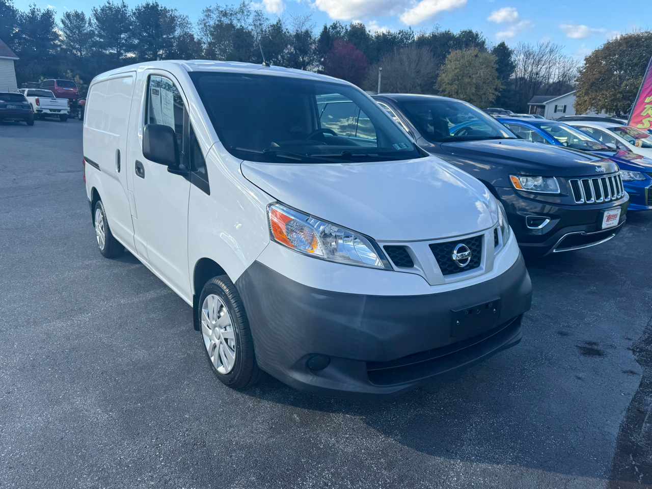 Nissan NV200 Compact Cargo I4 S 2019 Nissan NV200 Compact Cargo I4 S 2019