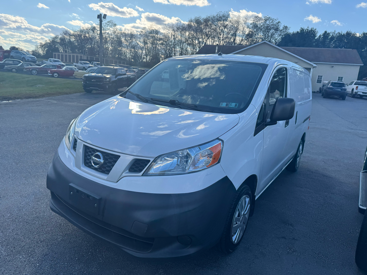 Nissan NV200 Compact Cargo I4 S 2019 Nissan NV200 Compact Cargo I4 S 2019