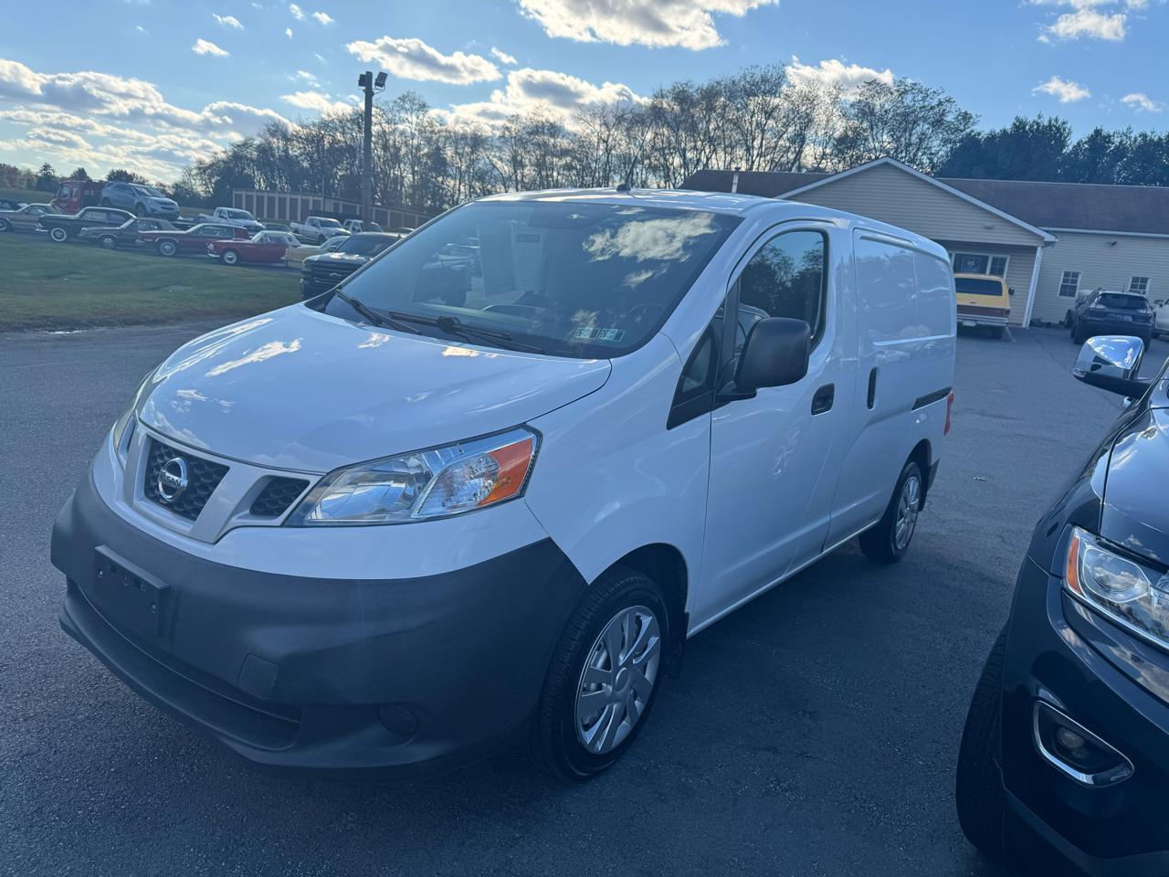 Nissan NV200 Compact Cargo I4 S 2019 Nissan NV200 Compact Cargo I4 S 2019