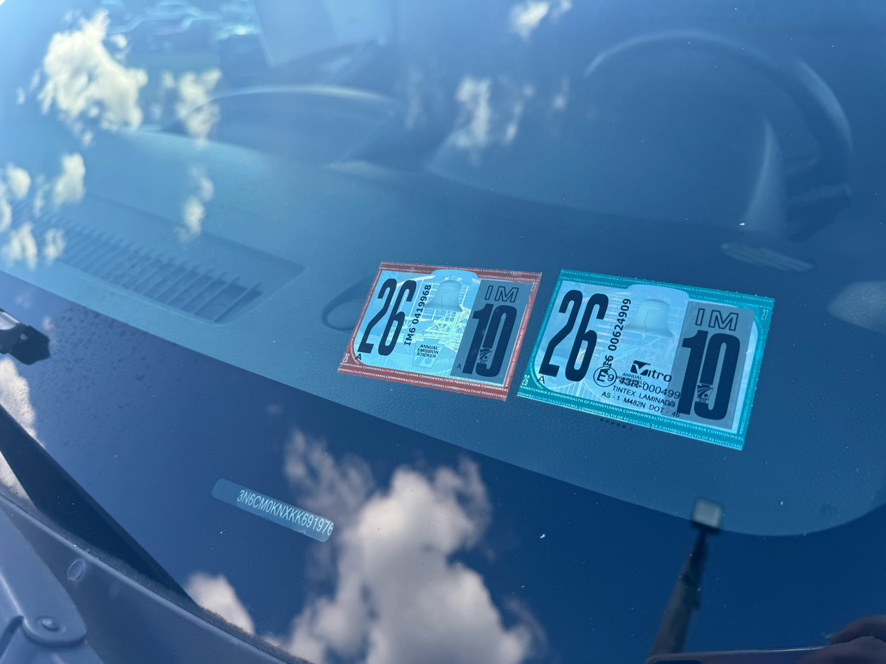 Nissan NV200 Compact Cargo I4 S 2019 Nissan NV200 Compact Cargo I4 S 2019