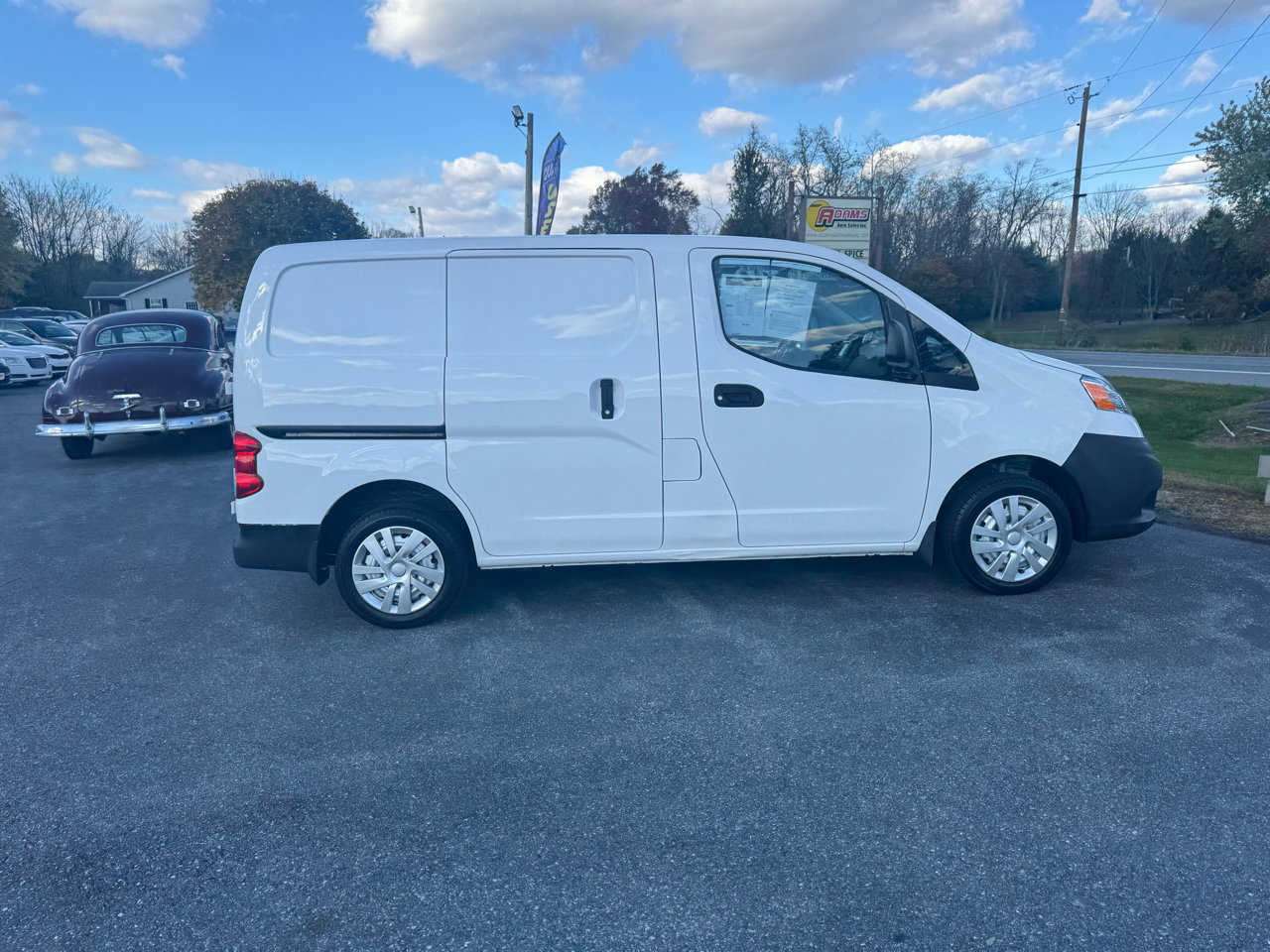 Nissan NV200 Compact Cargo I4 S 2019 Nissan NV200 Compact Cargo I4 S 2019