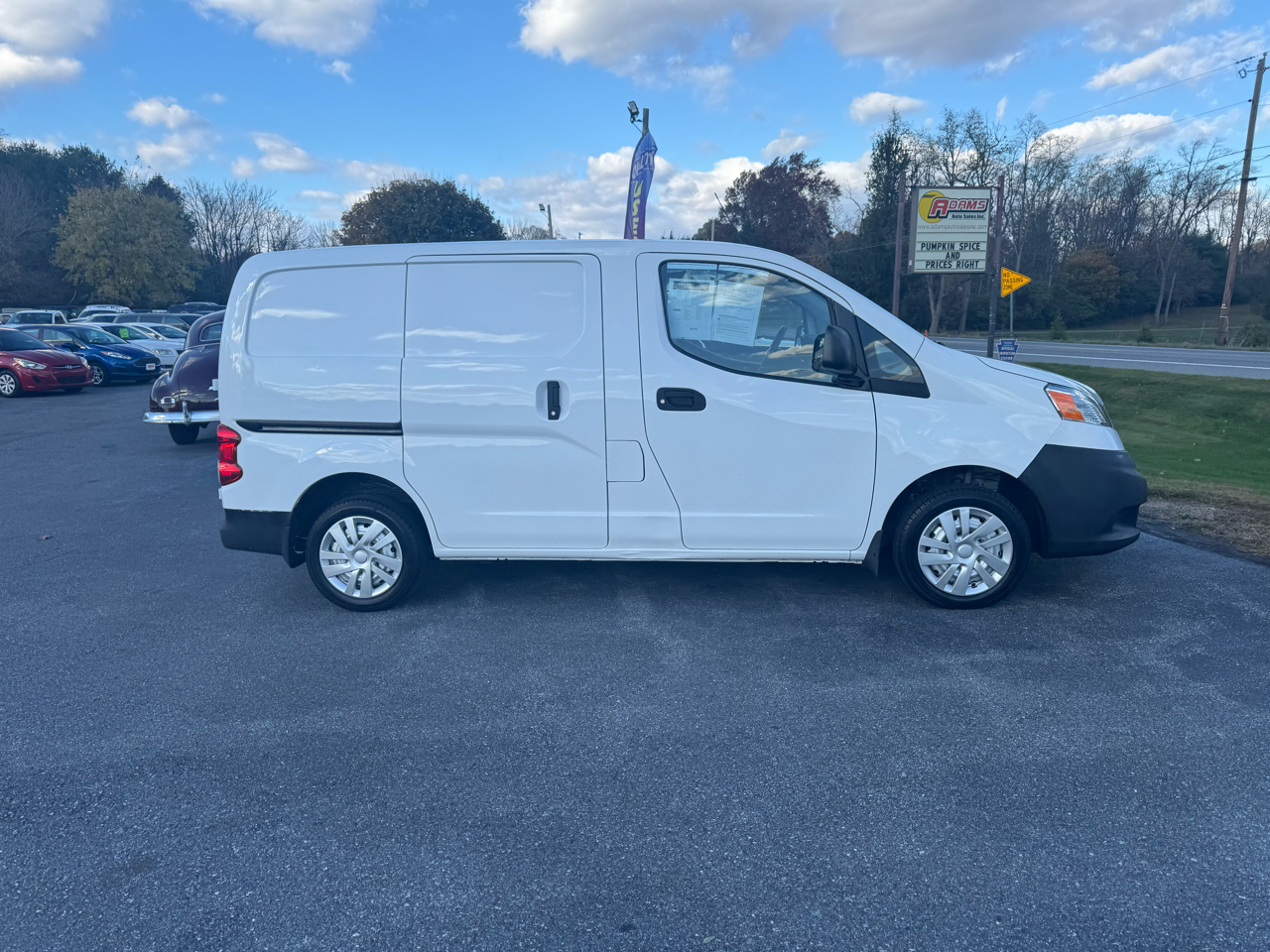 Nissan NV200 Compact Cargo I4 S 2019 Nissan NV200 Compact Cargo I4 S 2019