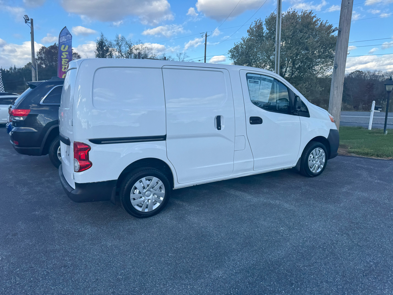 Nissan NV200 Compact Cargo I4 S 2019 Nissan NV200 Compact Cargo I4 S 2019