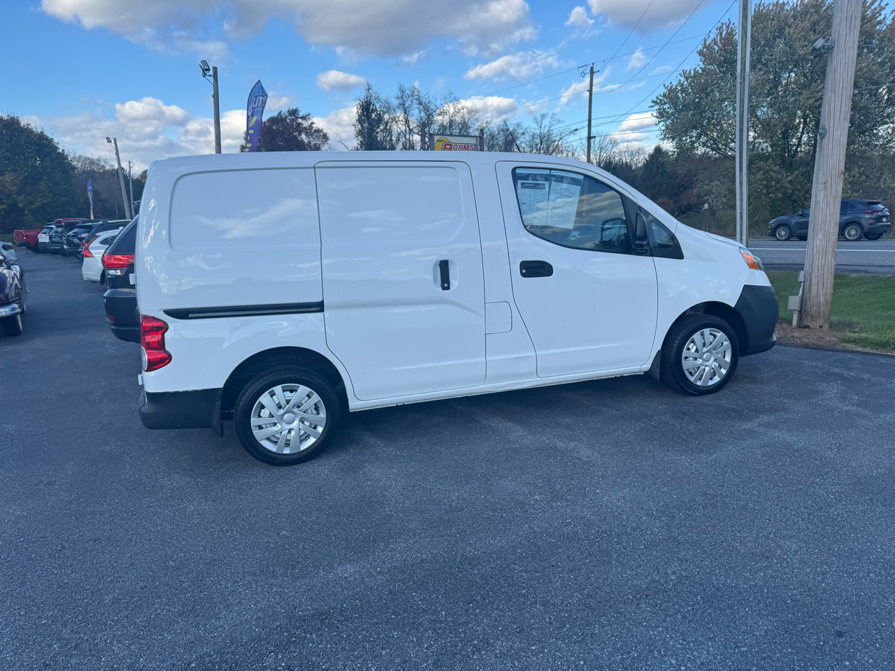 Nissan NV200 Compact Cargo I4 S 2019 Nissan NV200 Compact Cargo I4 S 2019