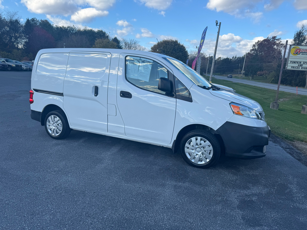 Nissan NV200 Compact Cargo I4 S 2019 Nissan NV200 Compact Cargo I4 S 2019