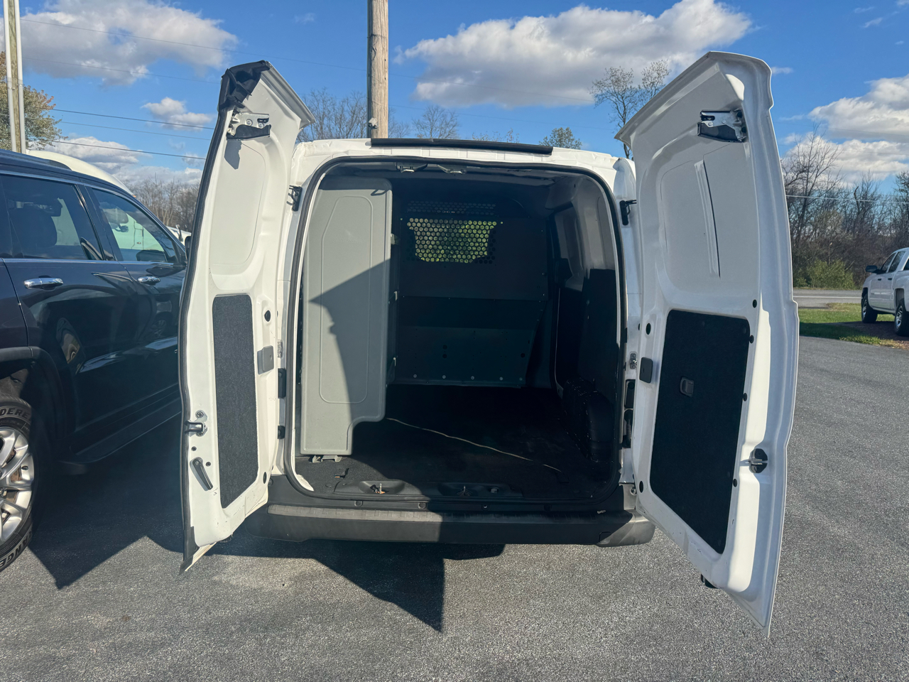 Nissan NV200 Compact Cargo I4 S 2019 Nissan NV200 Compact Cargo I4 S 2019