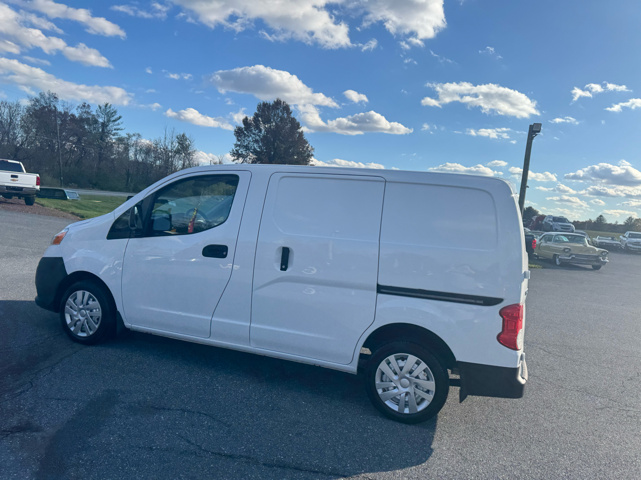 Nissan NV200 Compact Cargo I4 S 2019 Nissan NV200 Compact Cargo I4 S 2019