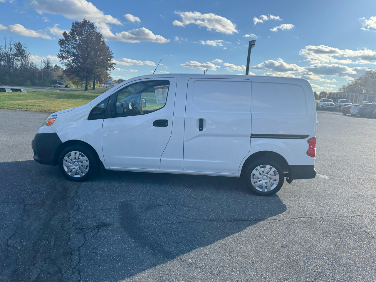 Nissan NV200 Compact Cargo I4 S 2019 Nissan NV200 Compact Cargo I4 S 2019