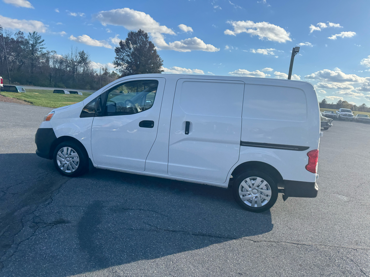 Nissan NV200 Compact Cargo I4 S 2019 Nissan NV200 Compact Cargo I4 S 2019