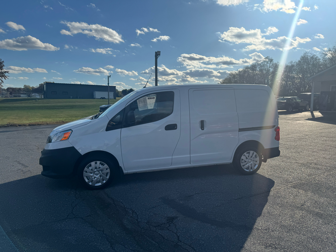 Nissan NV200 Compact Cargo I4 S 2019 Nissan NV200 Compact Cargo I4 S 2019