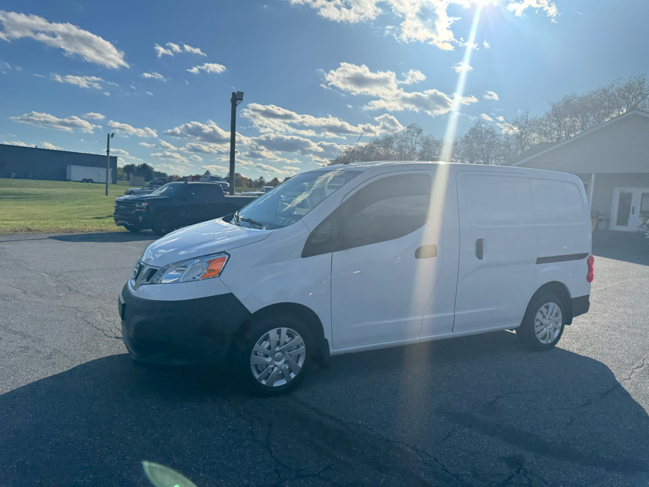 Nissan NV200 Compact Cargo I4 S 2019 Nissan NV200 Compact Cargo I4 S 2019