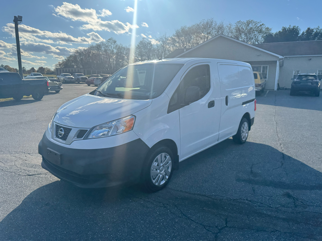 Nissan NV200 Compact Cargo I4 S 2019 Nissan NV200 Compact Cargo I4 S 2019