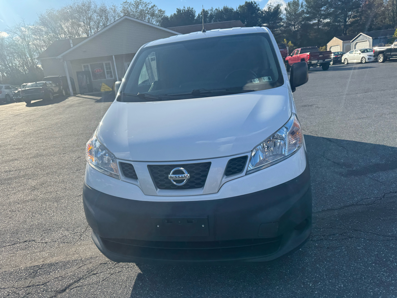 Nissan NV200 Compact Cargo I4 S 2019 Nissan NV200 Compact Cargo I4 S 2019