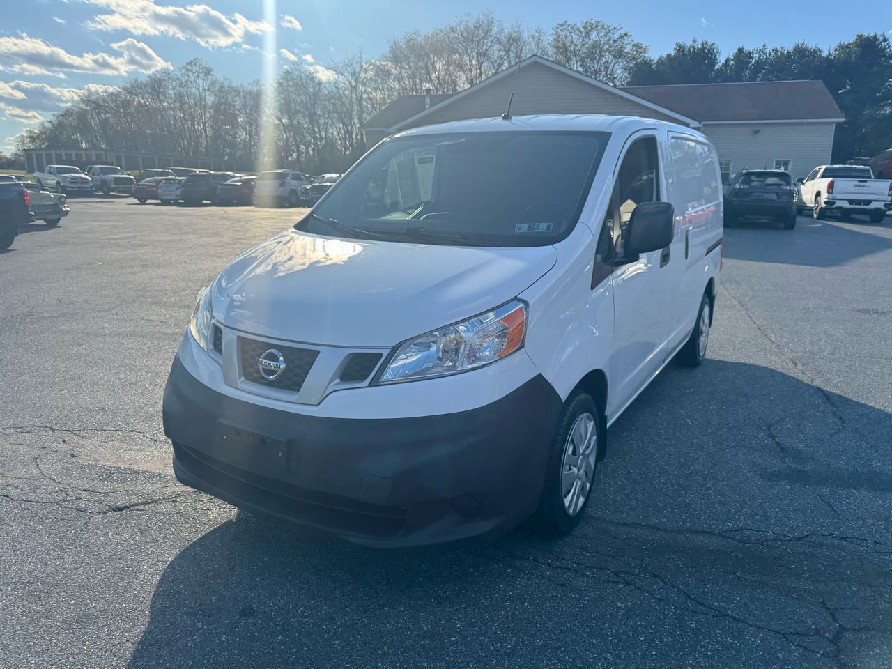 Nissan NV200 Compact Cargo I4 S 2019 Nissan NV200 Compact Cargo I4 S 2019