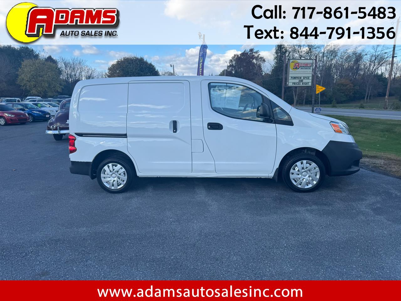 2019 Nissan NV200 Compact Cargo I4 S