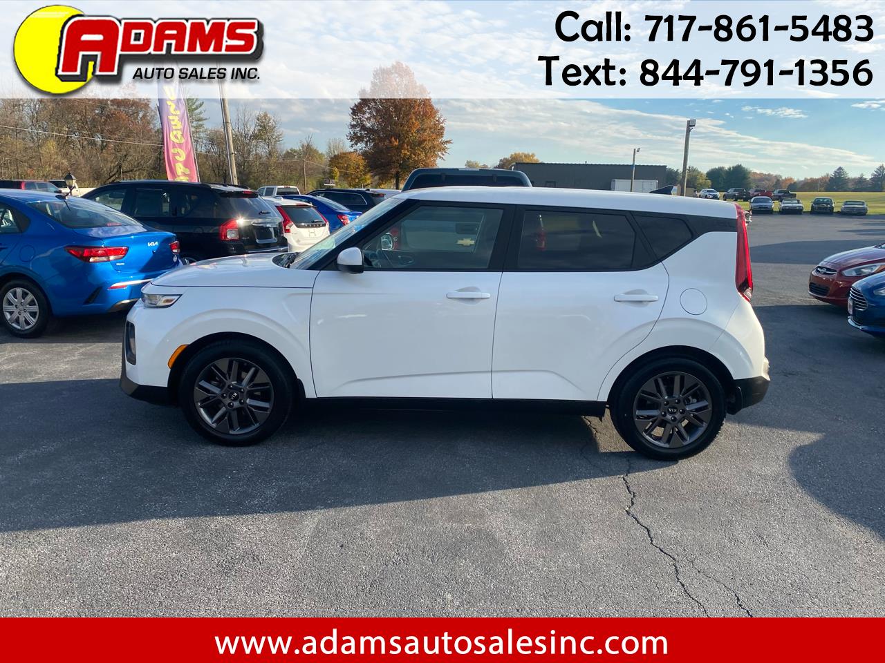 2021 Kia Soul S IVT