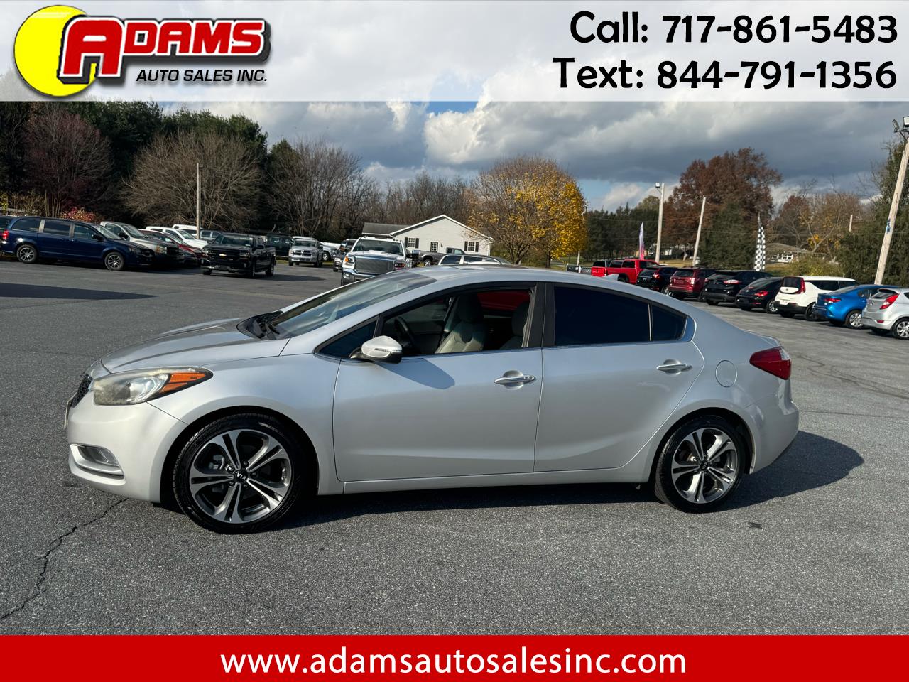 2016 Kia Forte 4dr Sdn Auto EX