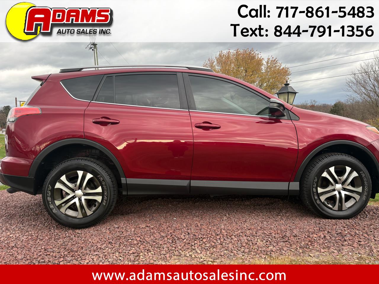 2018 Toyota RAV4 LE FWD (Natl)