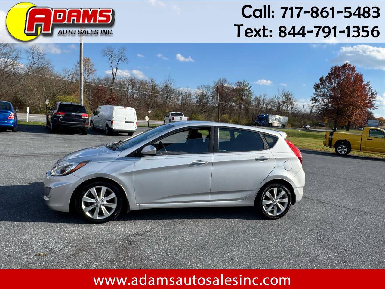 2012 Hyundai Accent 5dr HB Auto SE