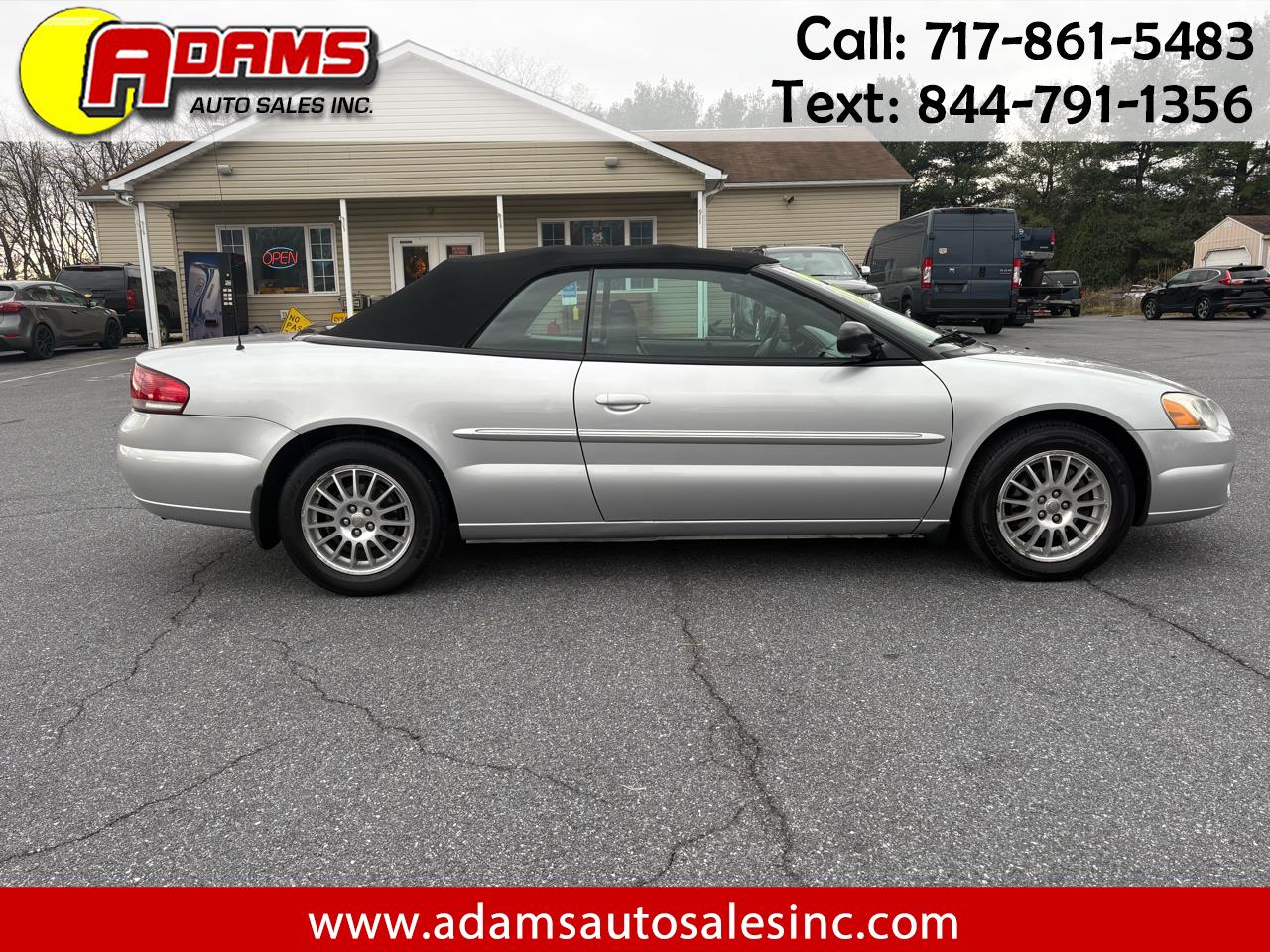2004 Chrysler Sebring Convertible Touring