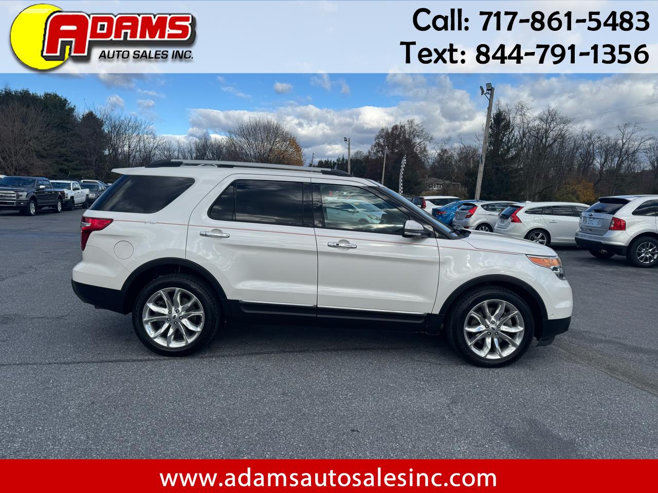 2013 Ford Explorer FWD 4dr Limited