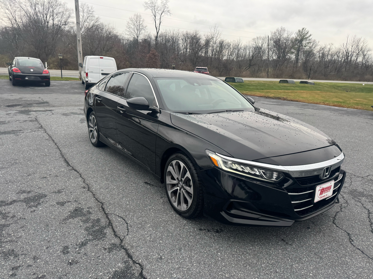 2021 Honda Accord LX photo 4