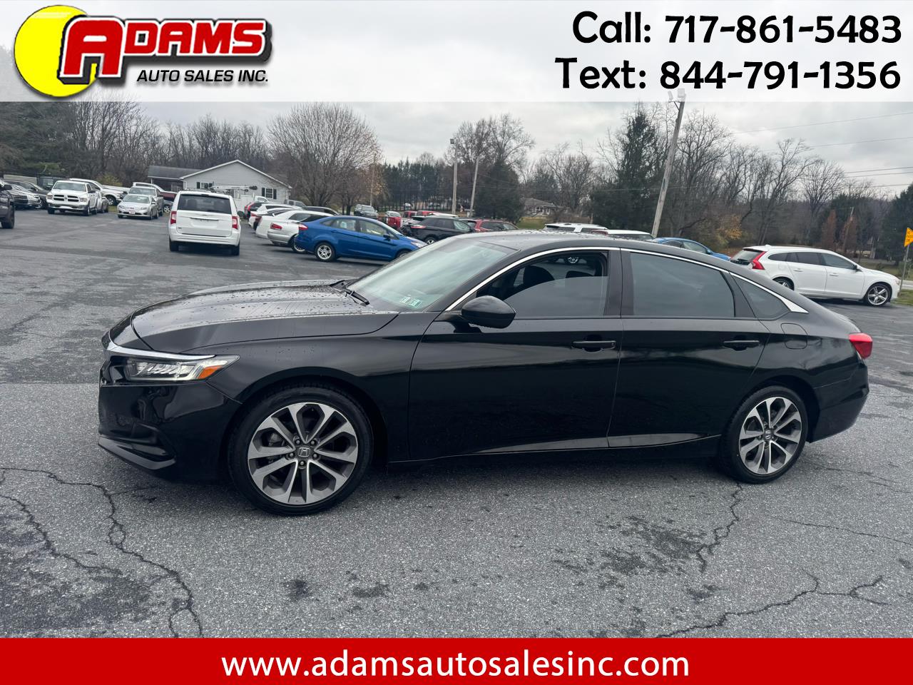 2021 Honda Accord Sedan LX 1.5T CVT