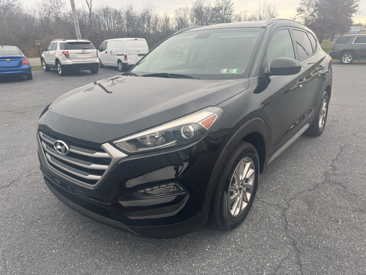 2017 Hyundai Tucson SE Eco Sport Limited photo 2