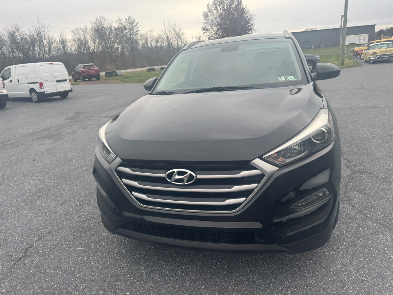 2017 Hyundai Tucson SE Eco Sport Limited photo 4