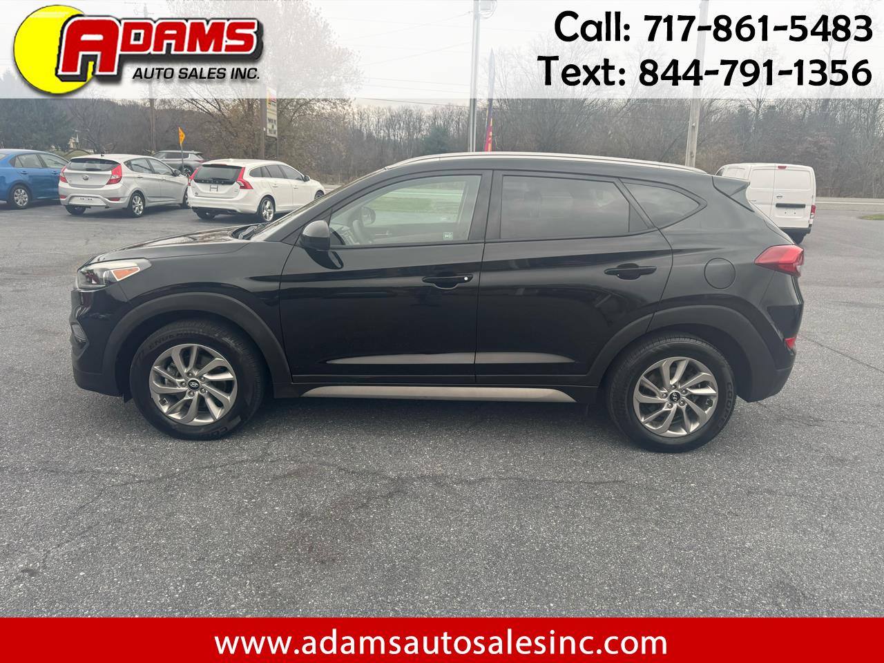 2017 Hyundai Tucson SE AWD