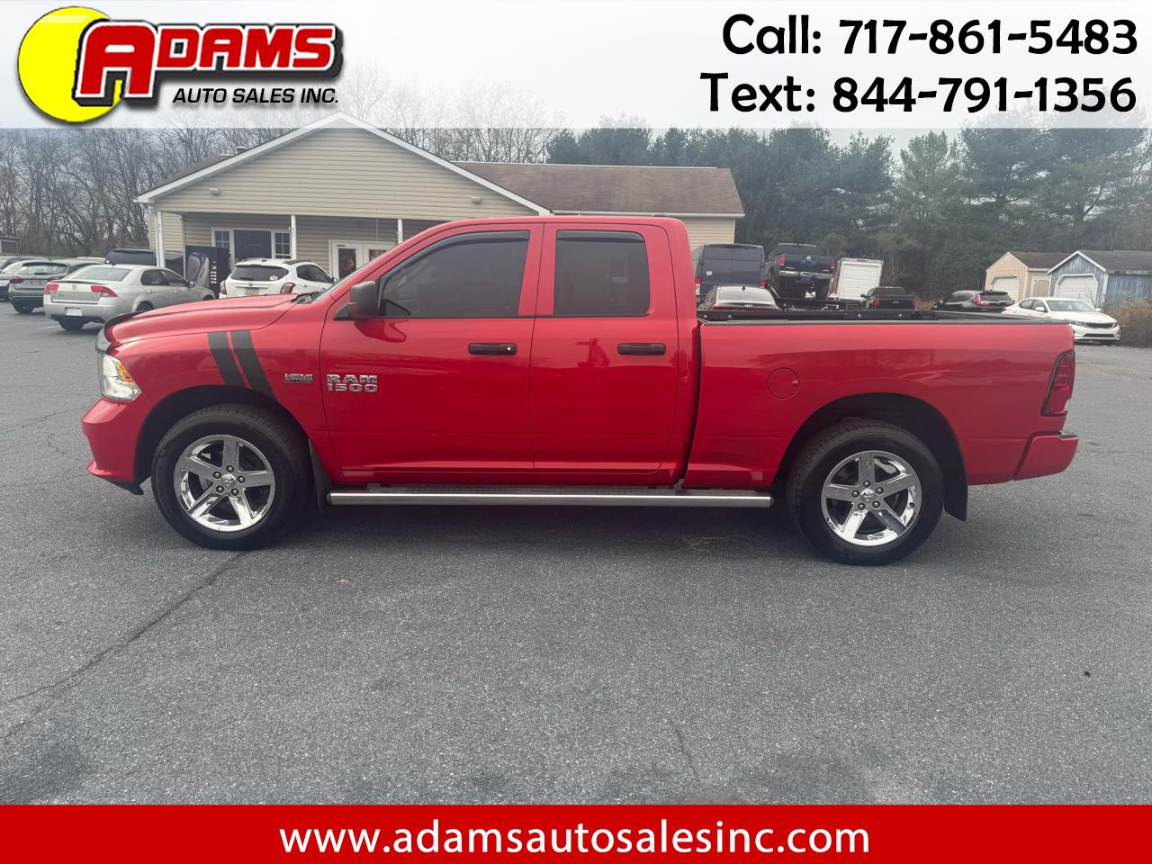 2015 RAM 1500 4WD Quad Cab 140.5" Express
