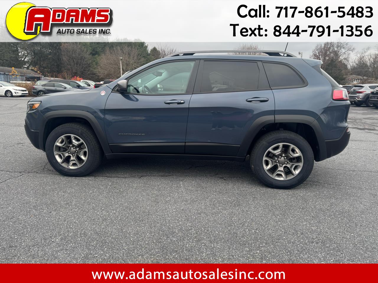 2019 Jeep Cherokee Trailhawk 4x4