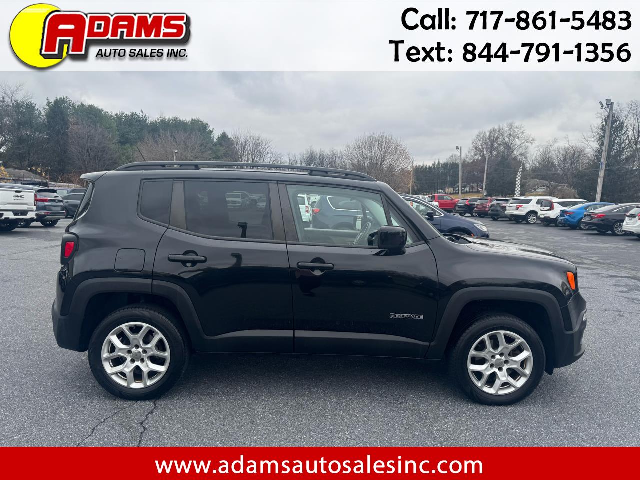 2015 Jeep Renegade 4WD 4dr Latitude