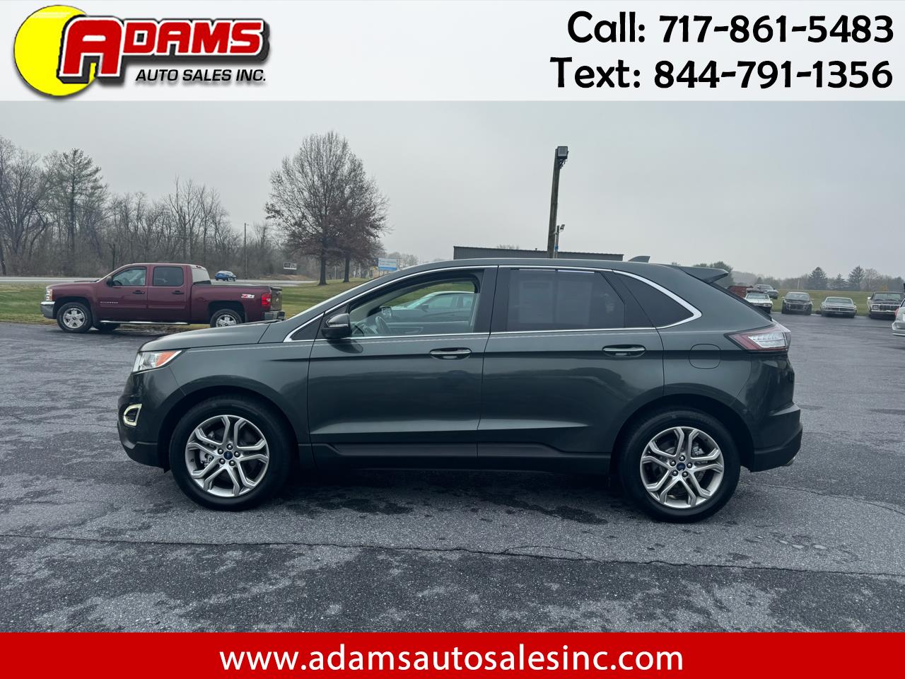 2015 Ford Edge 4dr Titanium AWD