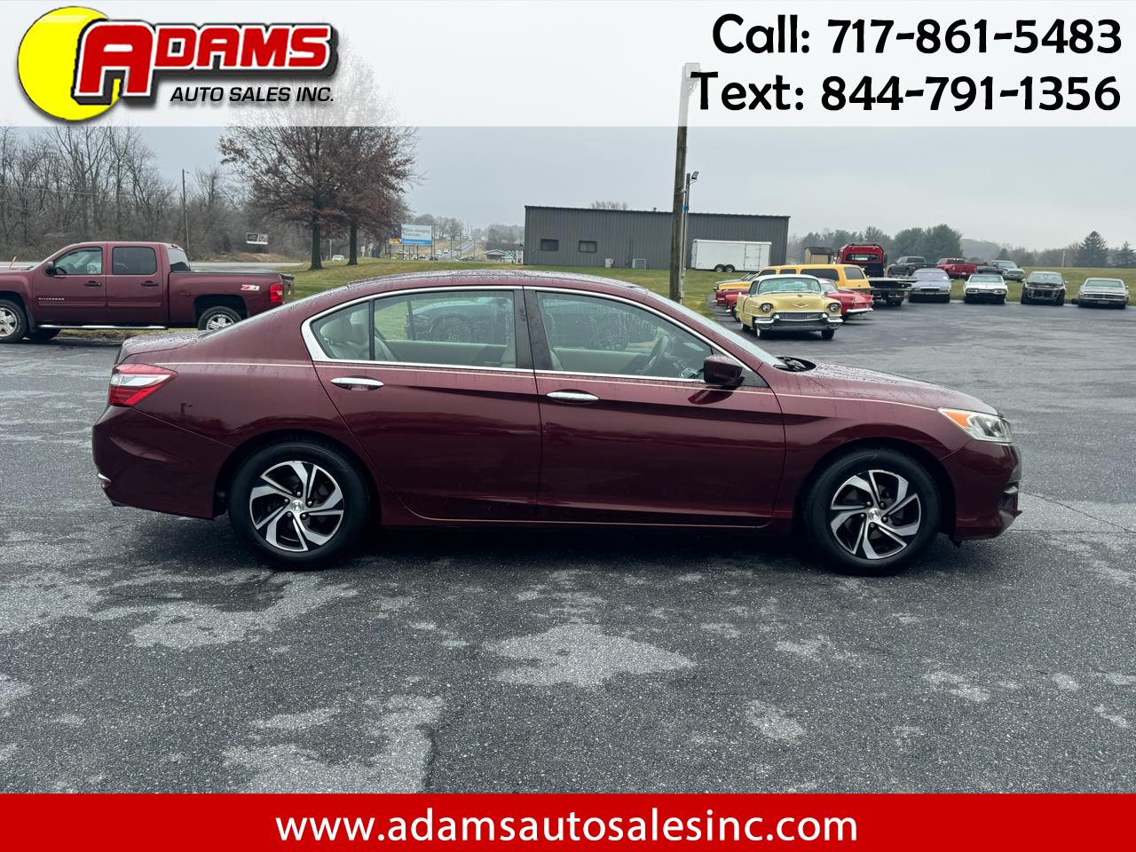 2016 Honda Accord Sedan 4dr I4 CVT LX
