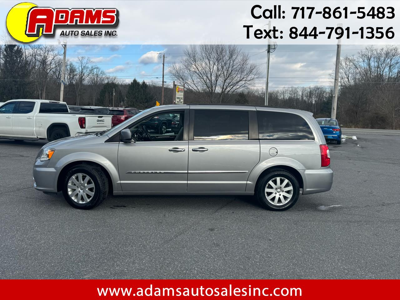 2015 Chrysler Town & Country 4dr Wgn Touring