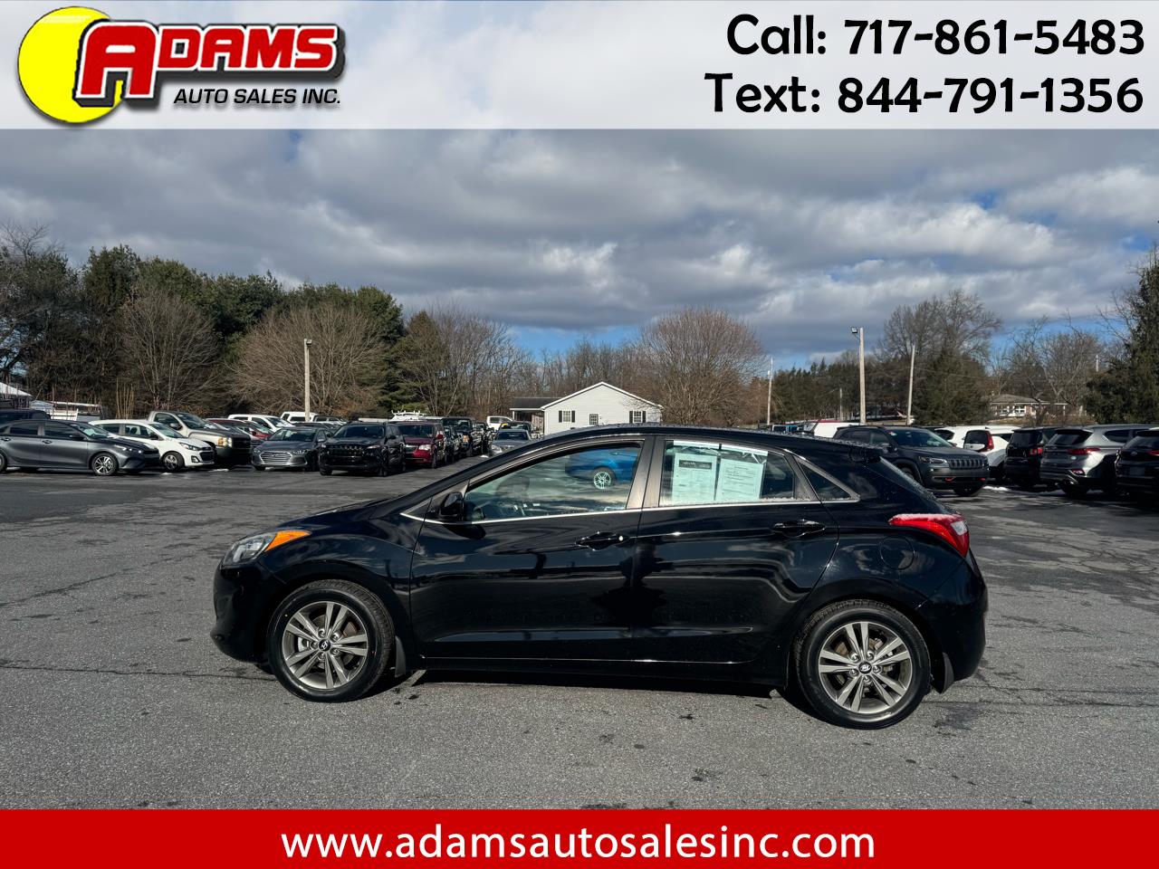 2016 Hyundai Elantra GT 5dr HB Auto