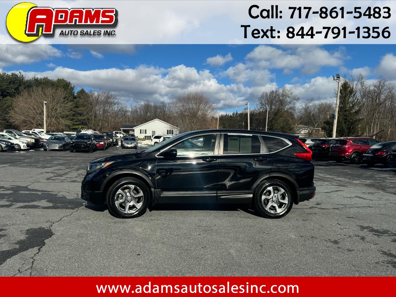 2017 Honda CR-V EX AWD