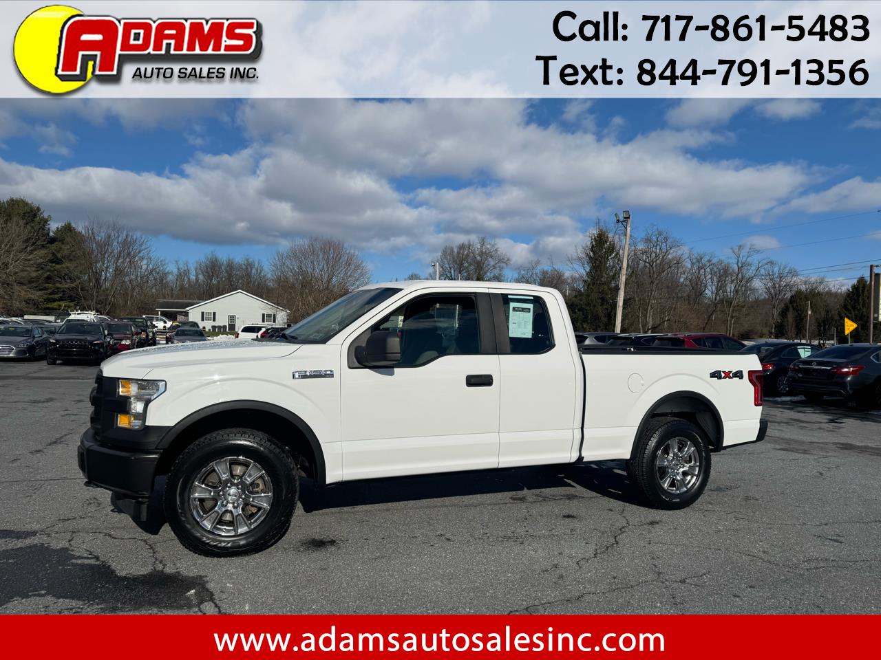 2017 Ford F-150 XL SuperCrew 6.5 ft. 4WD