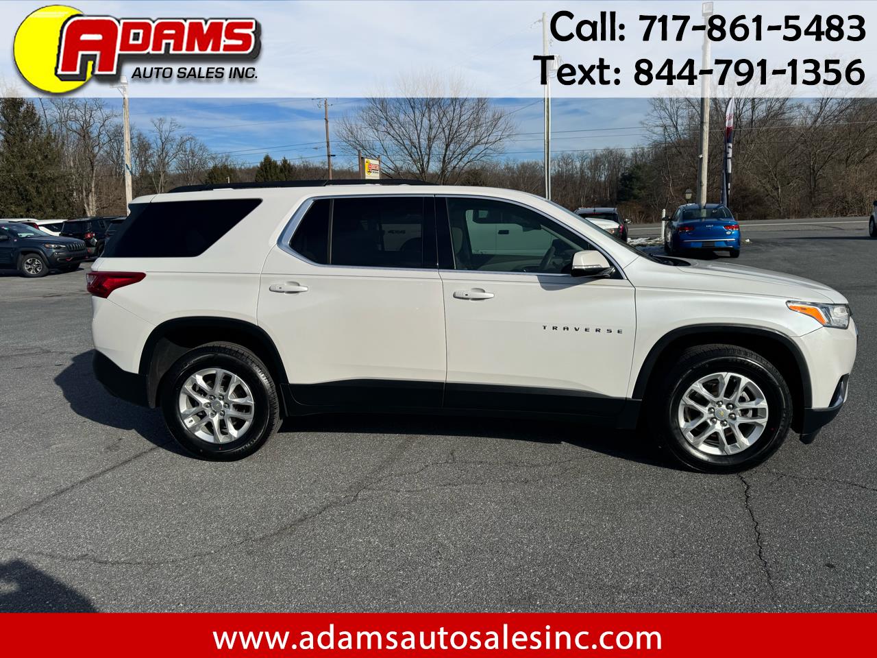 2019 Chevrolet Traverse FWD 4dr LT Cloth w/1LT