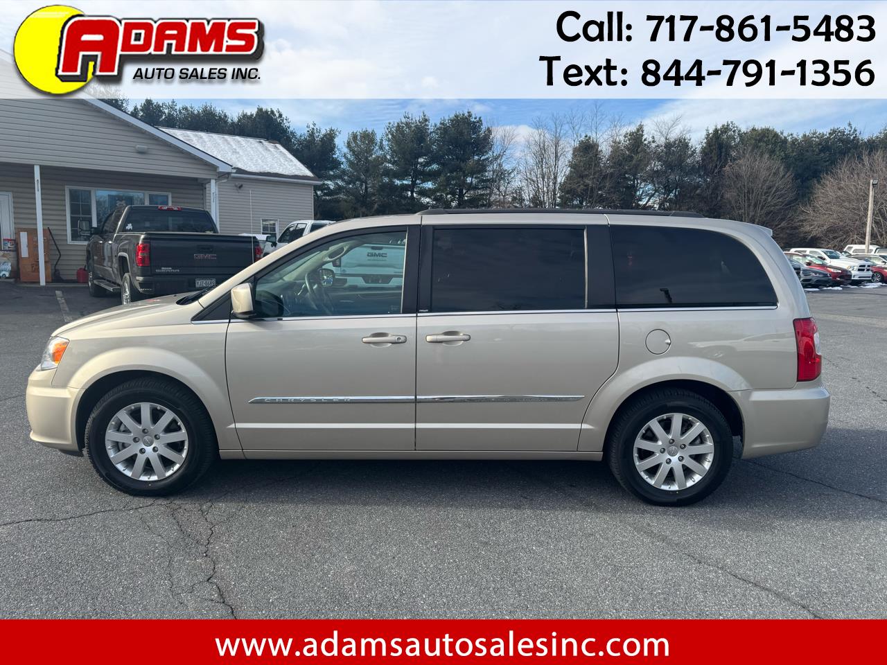 2014 Chrysler Town & Country 4dr Wgn Touring