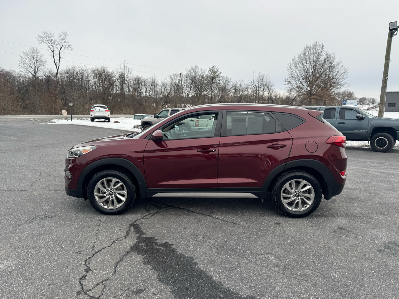 Hyundai Tucson SE AWD 2017
