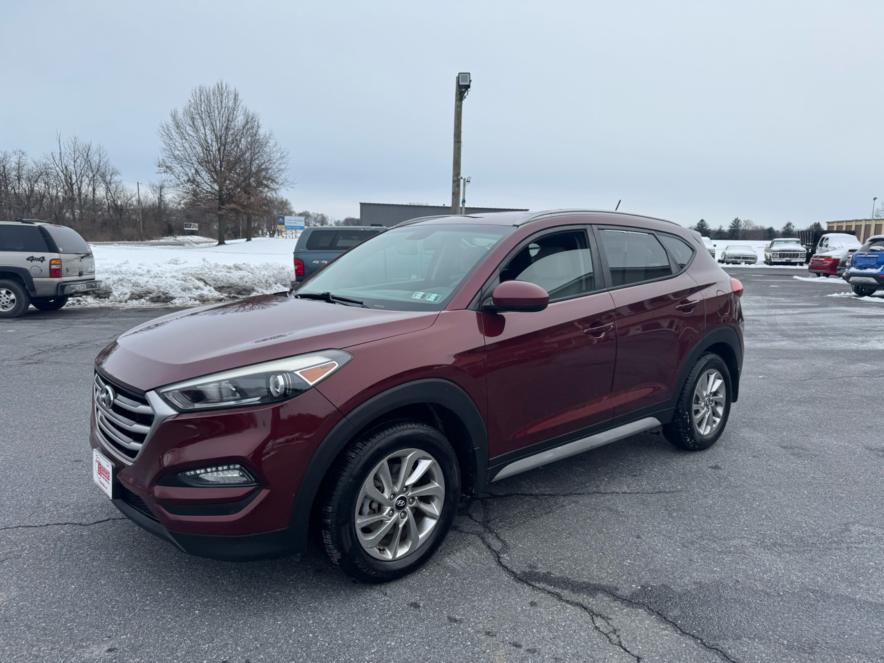 Hyundai Tucson SE AWD 2017