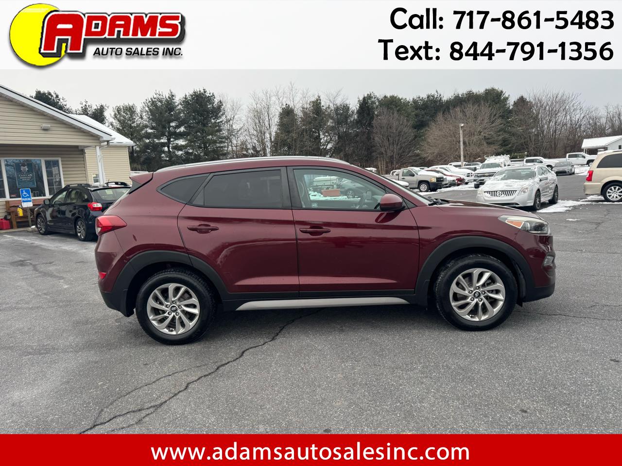 2017 Hyundai Tucson SE AWD