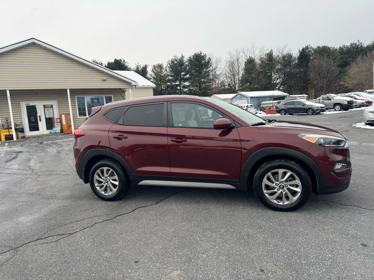Hyundai Tucson SE AWD 2017