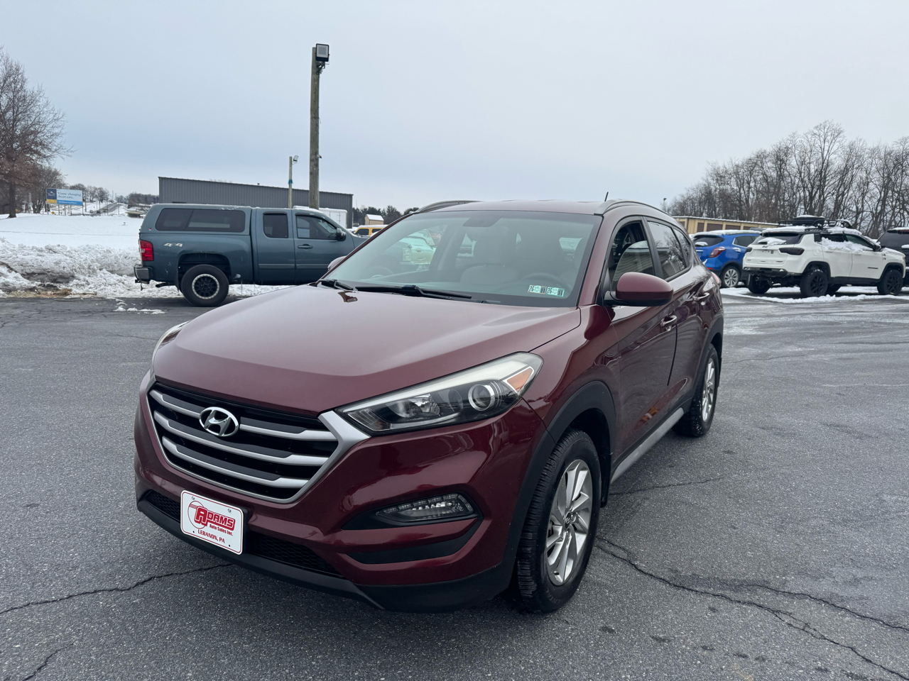 Hyundai Tucson SE AWD 2017